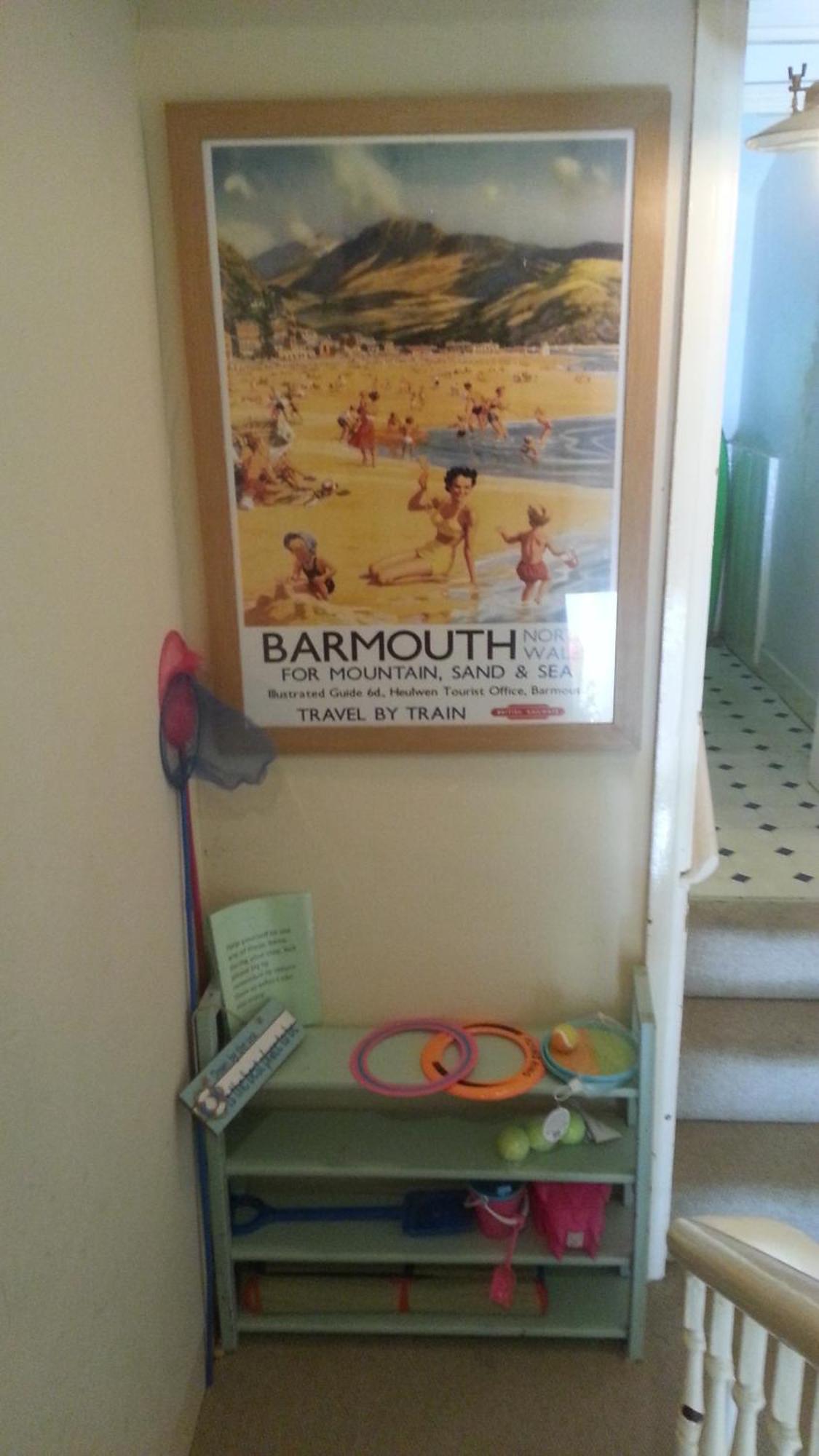 Apartment Chic Barmouth Eksteriør bilde